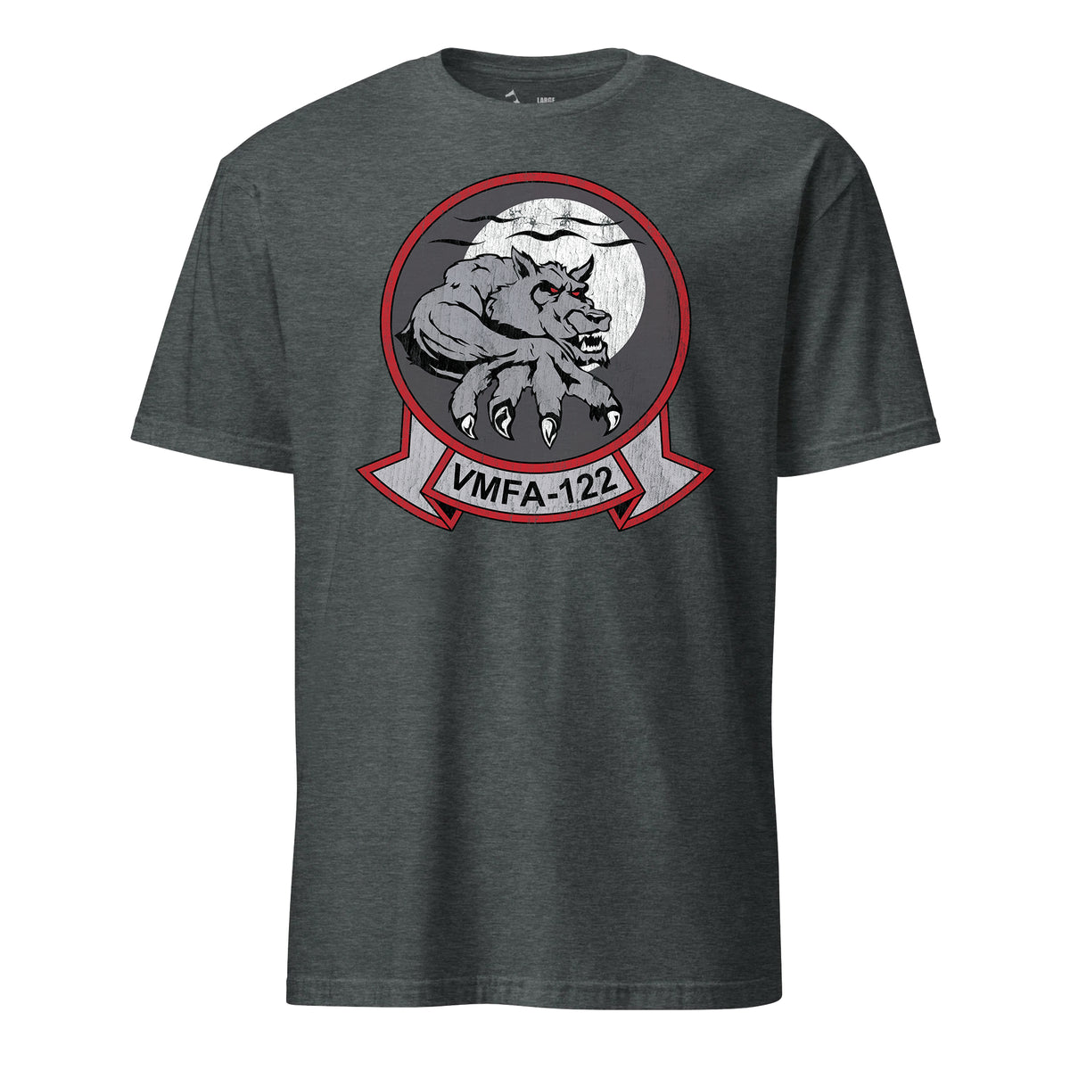 VMFA-122 Werewolves Squadron — Charcoal Heather