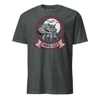 VMFA-122 Werewolves Squadron — Charcoal Heather