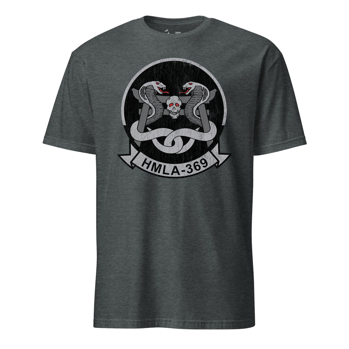 HMLA-369 Gunfighters Squadron — Charcoal Heather