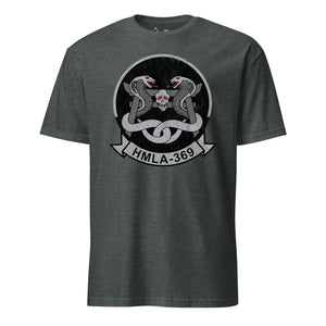 HMLA-369 Gunfighters Squadron — Charcoal Heather