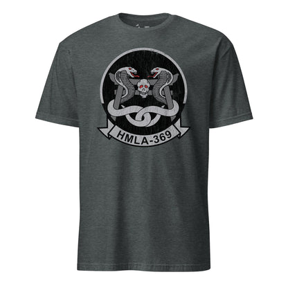 HMLA-369 Gunfighters Squadron — Charcoal Heather