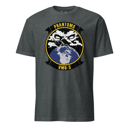 VMU-3 Phantoms Squadron — Charcoal Heather