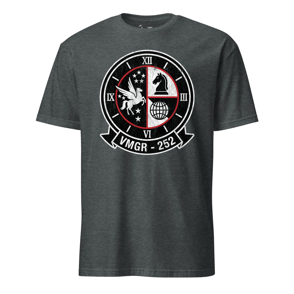 VMGR-252 Otis Squadron — Charcoal Heather