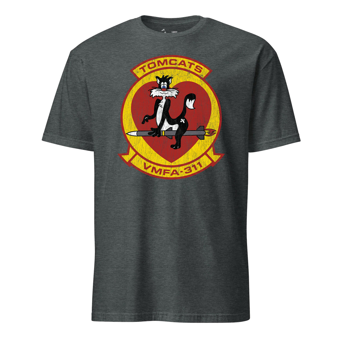 VMFA-311 Tomcats Squadron — Charcoal Heather