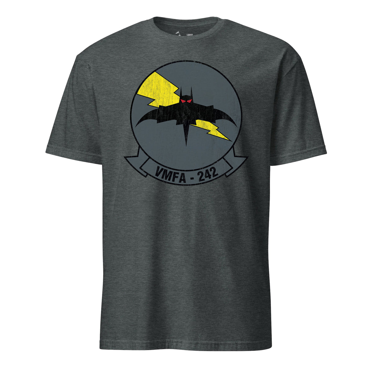 VMFA-242 Bats Squadron — Charcoal Heather