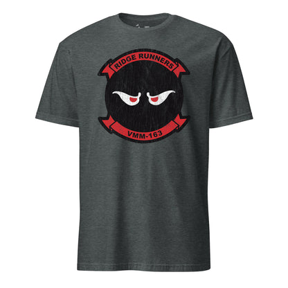 VMM-163 Evil Eyes Squadron — Charcoal Heather