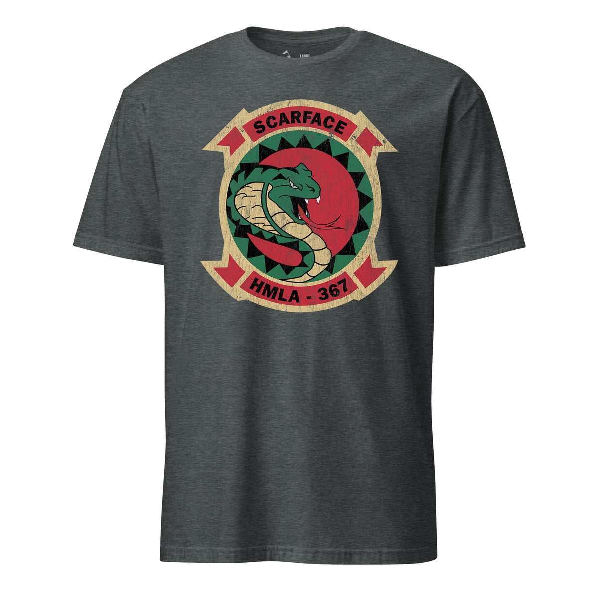 HMLA-367 Scarface Squadron — Charcoal Heather