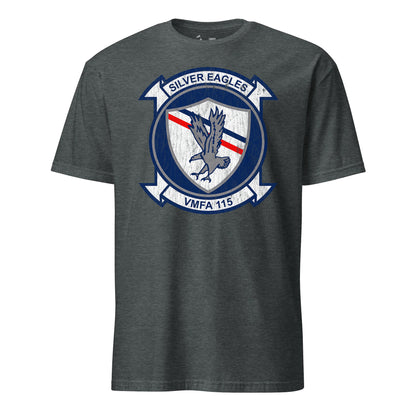 VMFA-115 Silver Eagles — Charcoal Heather