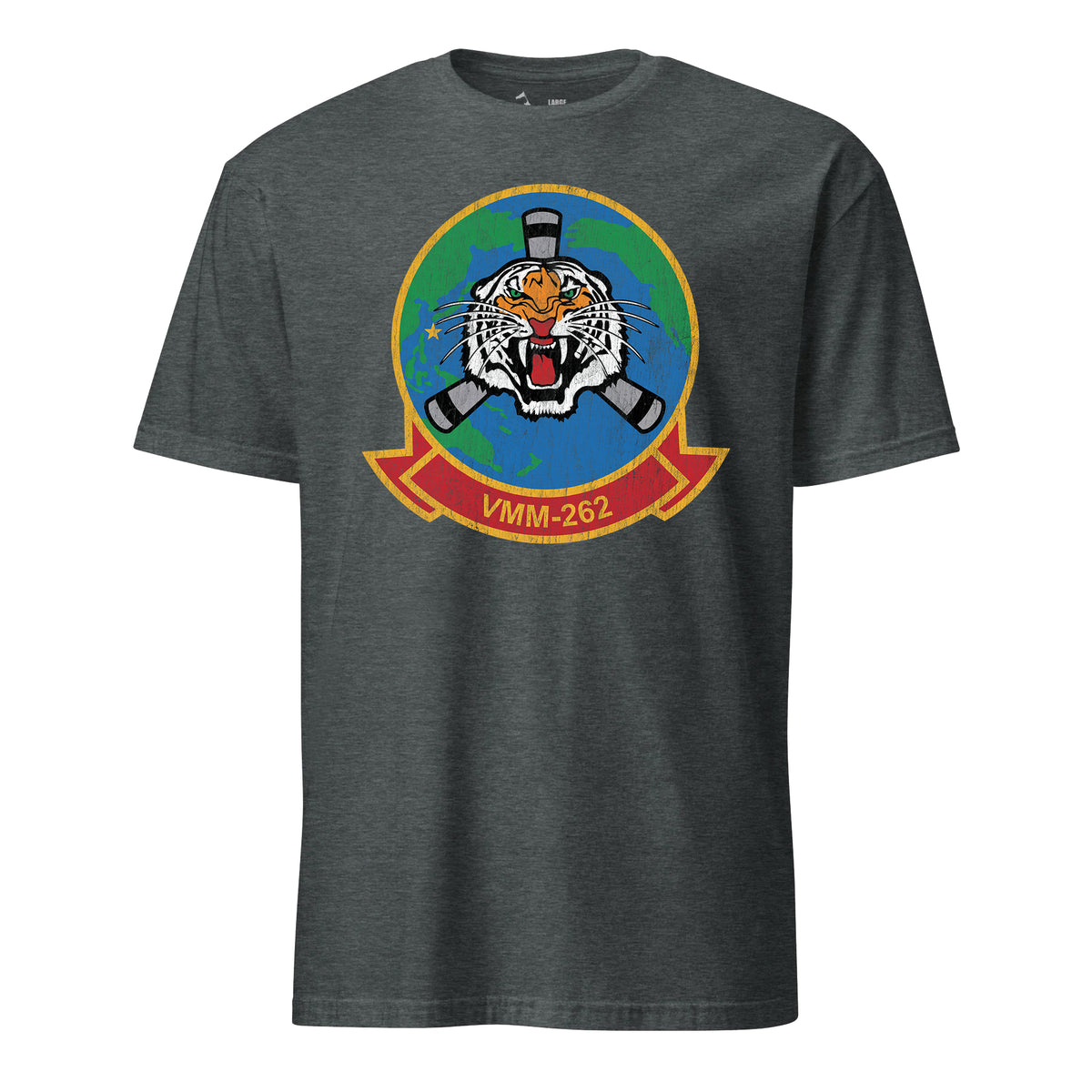 VMM-262 Flying Tigers — Charcoal Heather