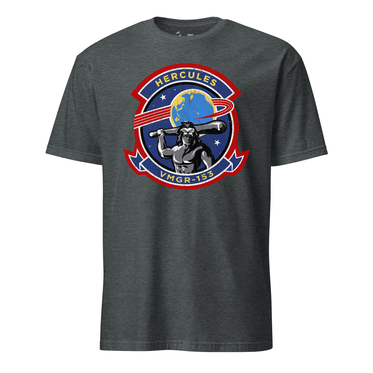 VMGR-153 Hercules Squadron — Charcoal Heather