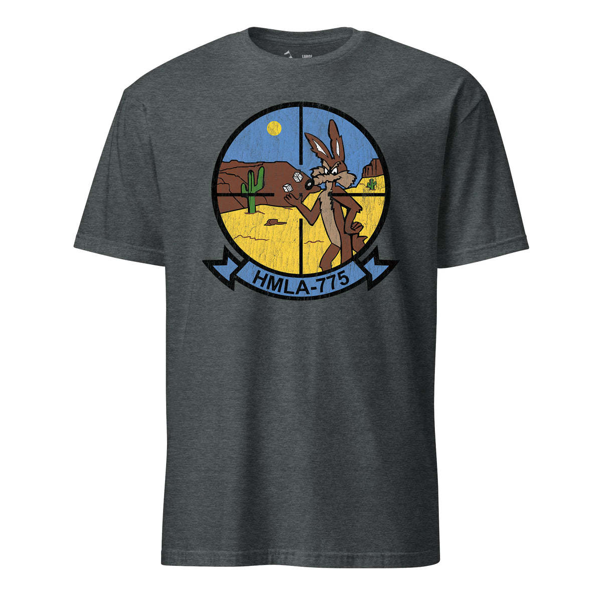 HMLA-775 Coyote Squadron — Charcoal Heather