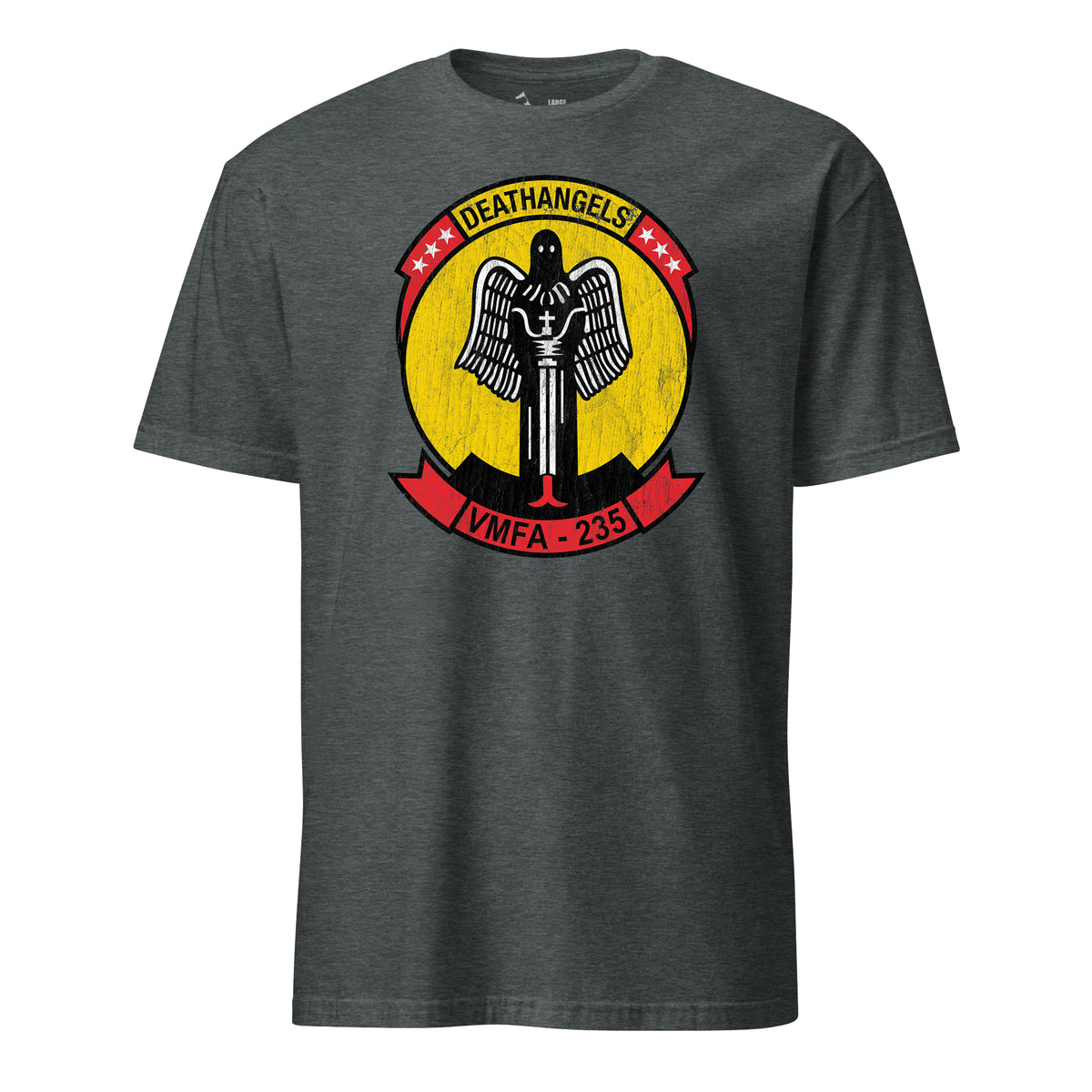 VMFA-235 Death Angels Squadron — Charcoal Heather