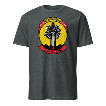 VMFA-235 Death Angels Squadron — Charcoal Heather