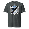 VMFA-214 Black Sheep Squadron T-Shirt - Charcoal Heather