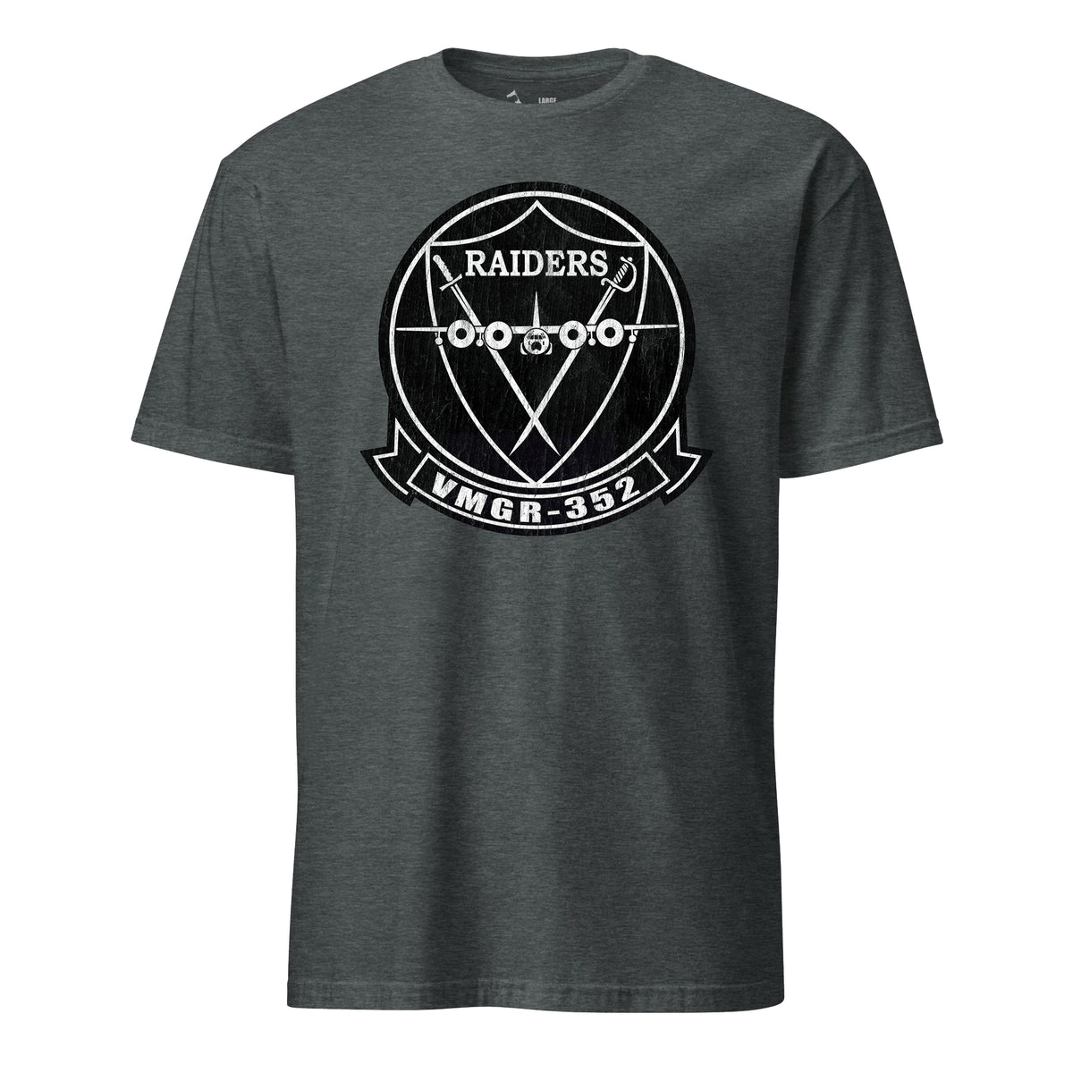 VMGR-352 Raiders Squadron — Charcoal Heather