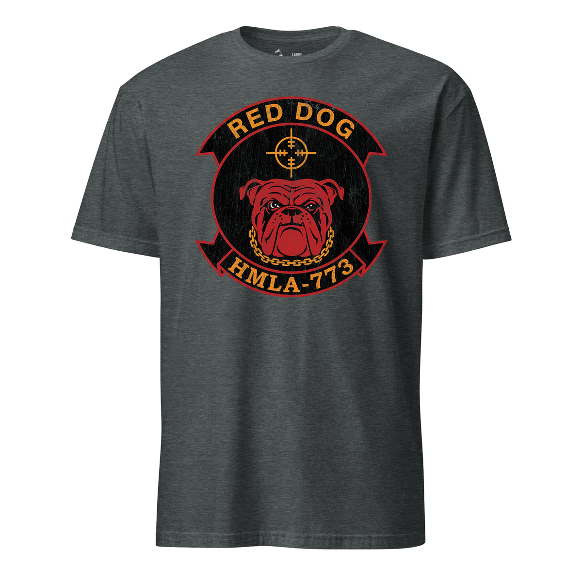 HMLA-773 Red Dog Squadron — Charcoal Heather