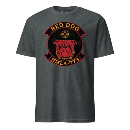 HMLA-773 Red Dog Squadron — Charcoal Heather