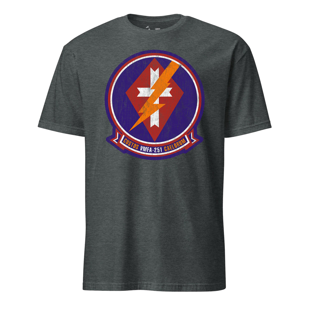 VMFA-251 Thunderbolts Squadron — Charcoal Heather