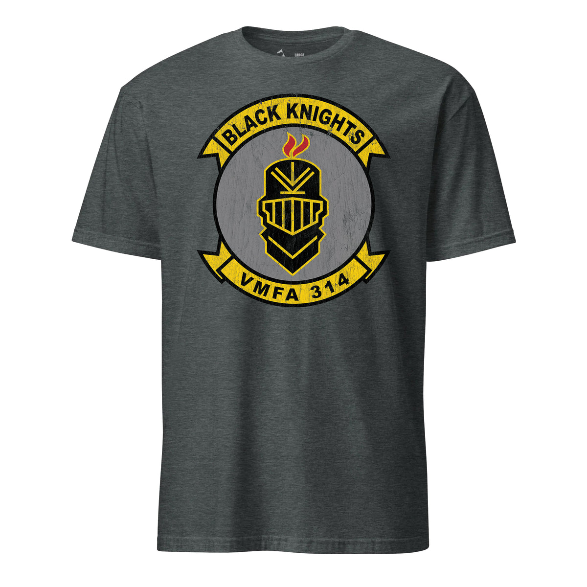 VMFA-314 Black Knights Squadron — Charcoal Heather