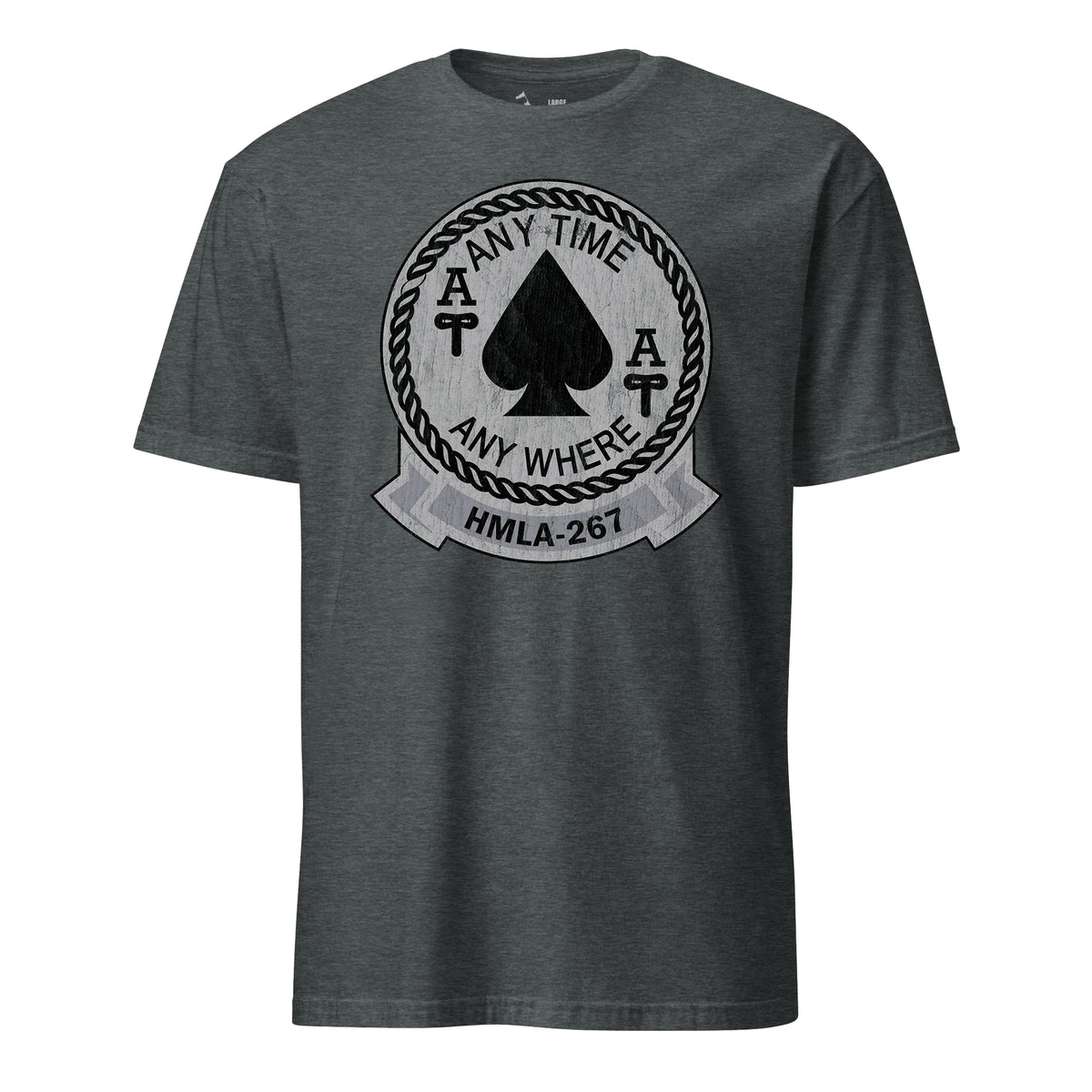 HMLA-267 Stingers Squadron — Charcoal Heather