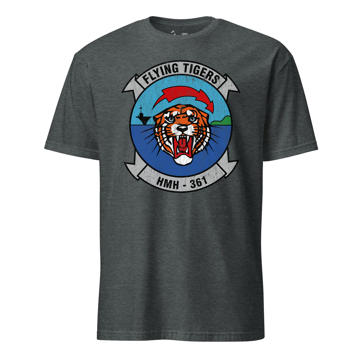 HMH-362 Flying Tigers Squadron — Charcoal Heather