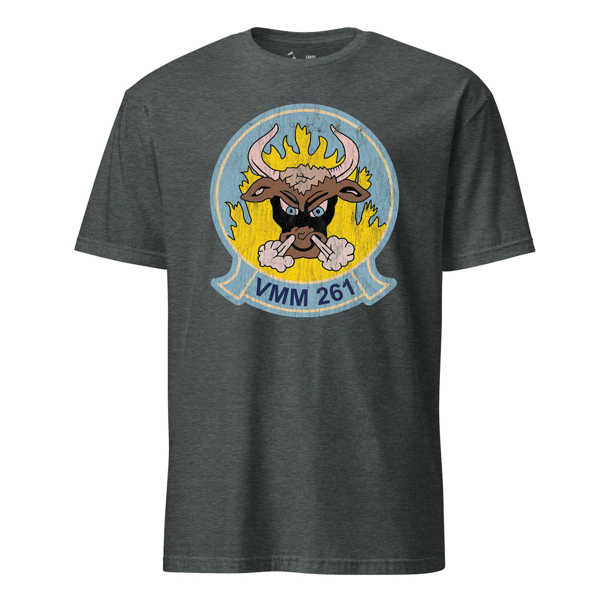 VMM-261 Raging Bulls Squadron — Charcoal Heather
