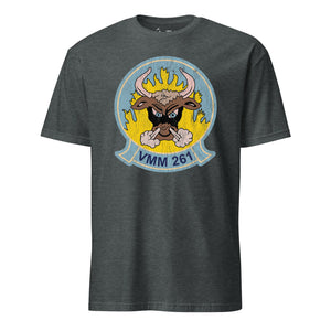 VMM-261 Raging Bulls Squadron — Charcoal Heather
