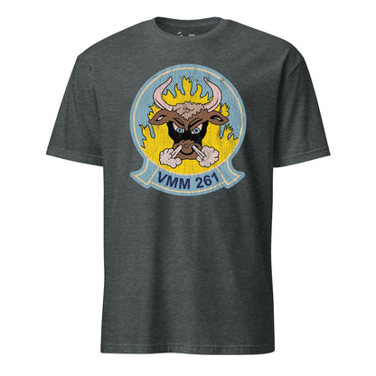 VMM-261 Raging Bulls Squadron — Charcoal Heather