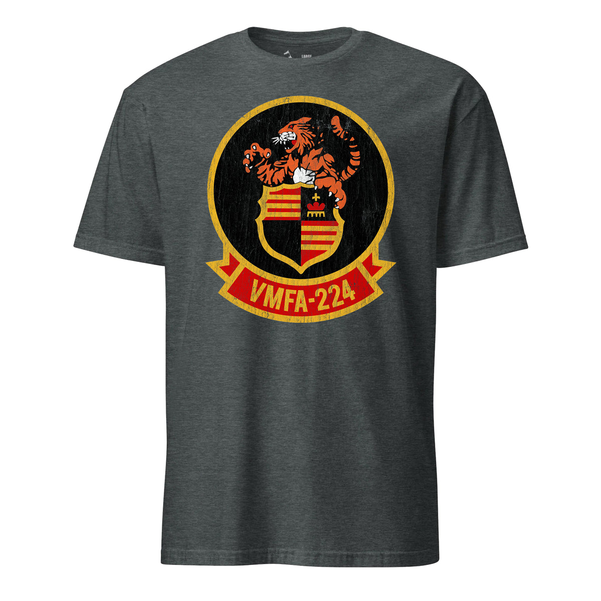 VMFA-224 Fighting Bengals Squadron — Charcoal Heather