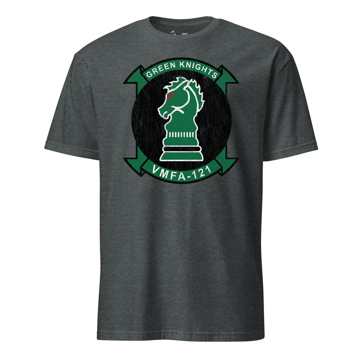 VMFA-121 Green Knights Squadron — Charcoal Heather