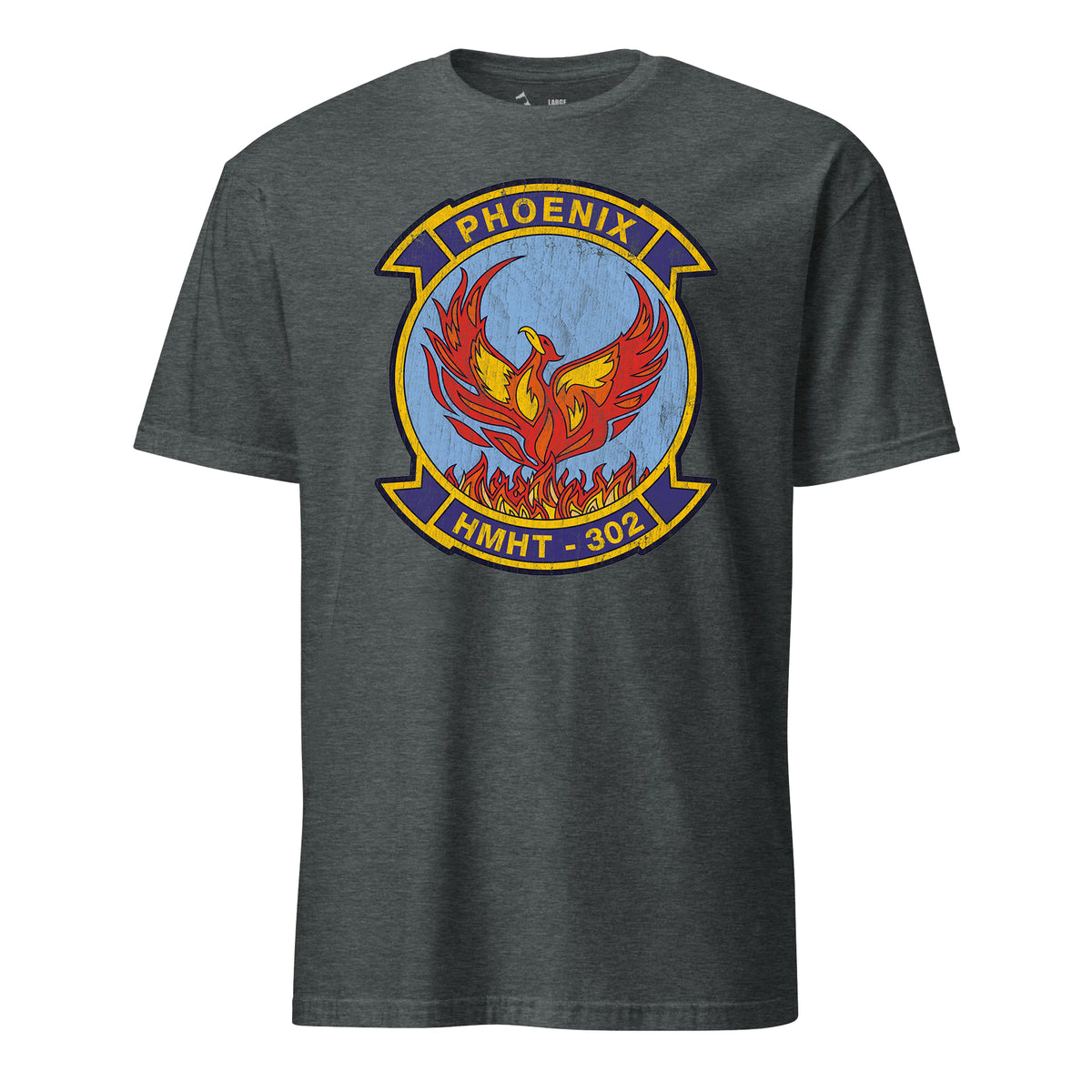 HMHT-302 Phoenix Squadron — Charcoal Heather