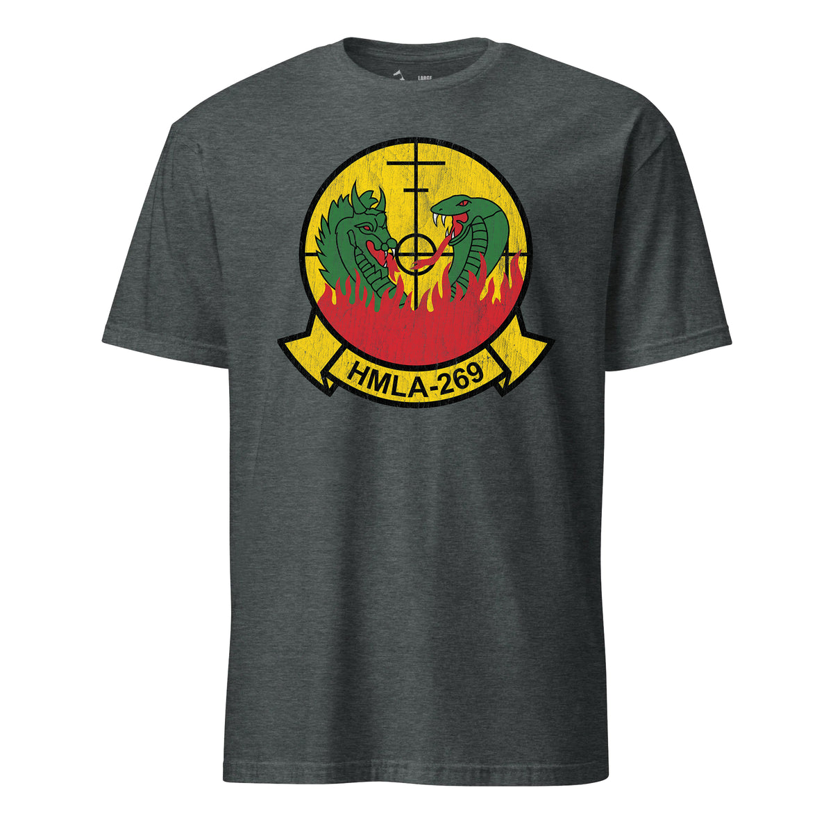 HMLA-269 The Gunrunners Squadron — Charcoal Heather