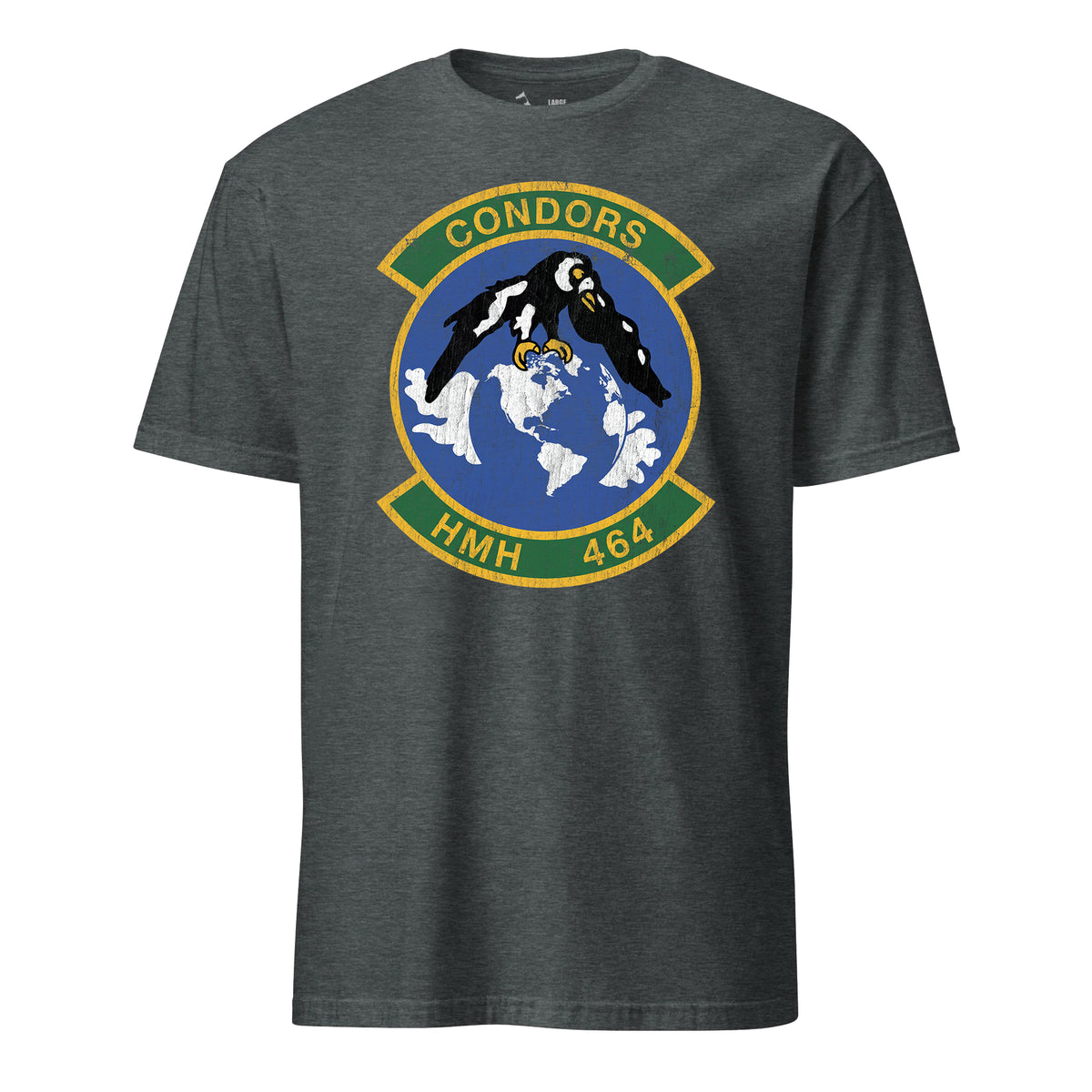 HMH-464 Condors Squadron — Charcoal Heather