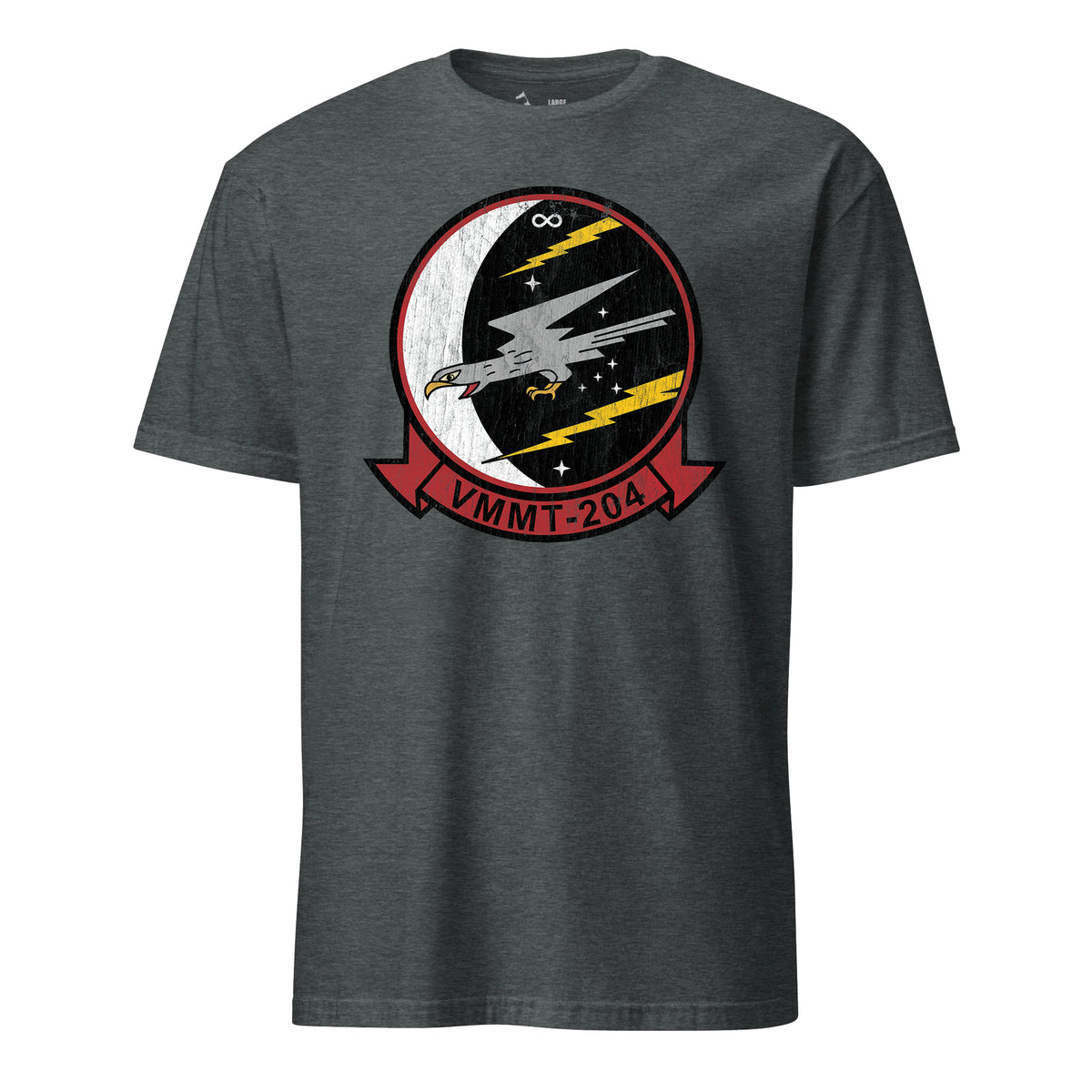 VMMT-204 Raptors Squadron — Charcoal Heather