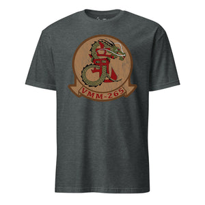 VMM-265 Dragons Squadron — Charcoal Heather