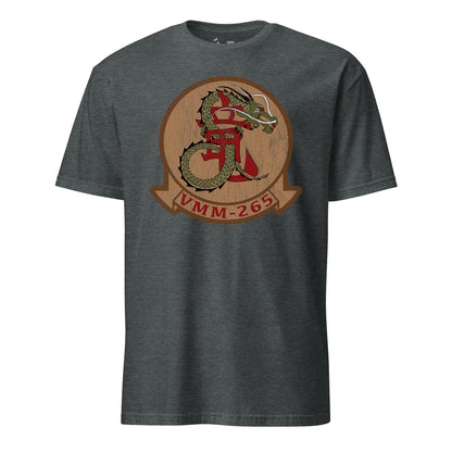 VMM-265 Dragons Squadron — Charcoal Heather