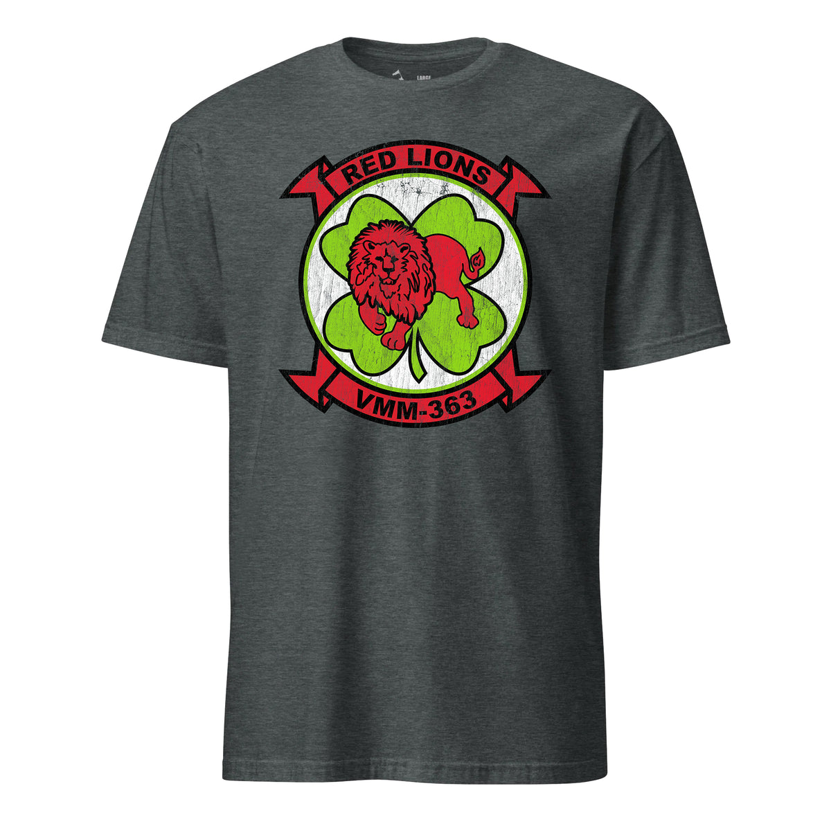 VMM-363 Red Lions Squadron — Charcoal Heather