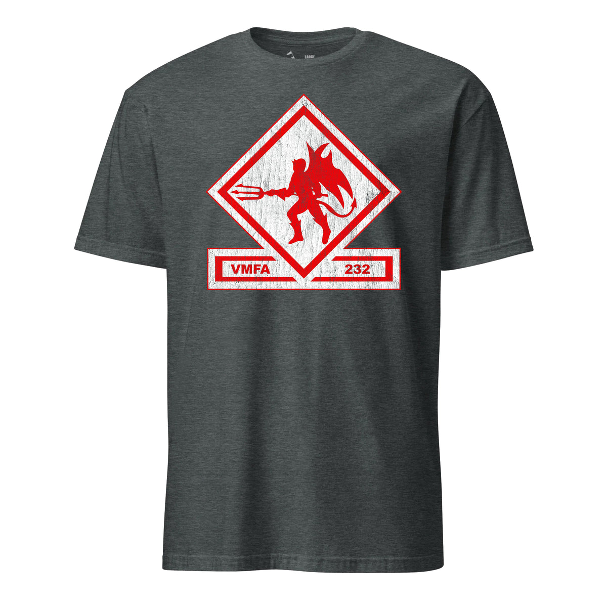 VMFA-232 Red Devils Squadron — Charcoal Heather