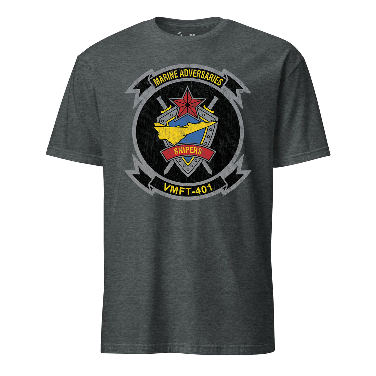 VMFT-401 Snipers Squadron — Charcoal Heather