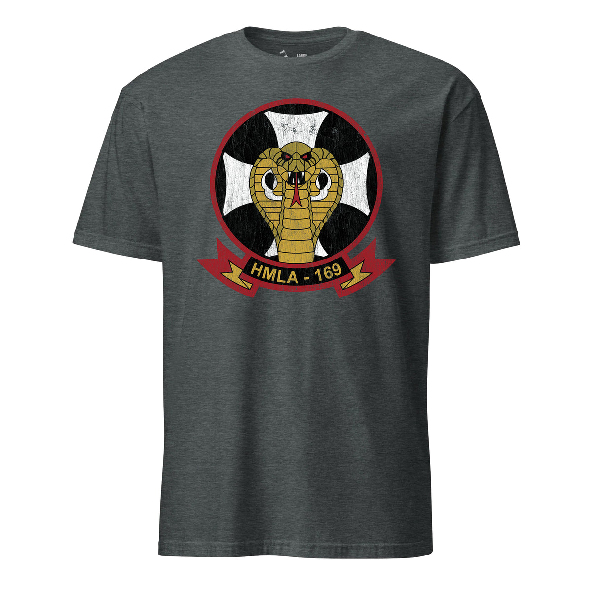 HMLA-169 Vipers Squadron — Charcoal Heather