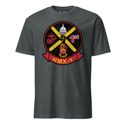 HMX-1 Marine One Squadron — Charcoal Heather