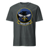 VMFAT-502 Flying Nightmares Squadron T-Shirt - Charcoal Heather