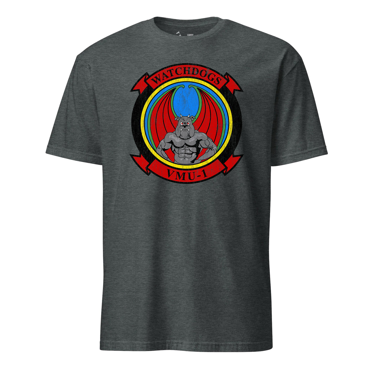 VMU-1 Watchdogs Squadron — Charcoal Heather