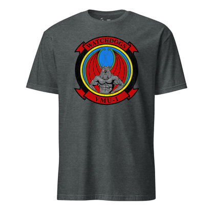 VMU-1 Watchdogs Squadron — Charcoal Heather