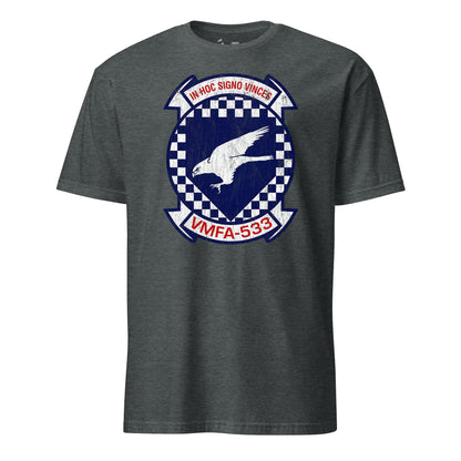 VMFA-533 Hawks Squadron — Charcoal Heather