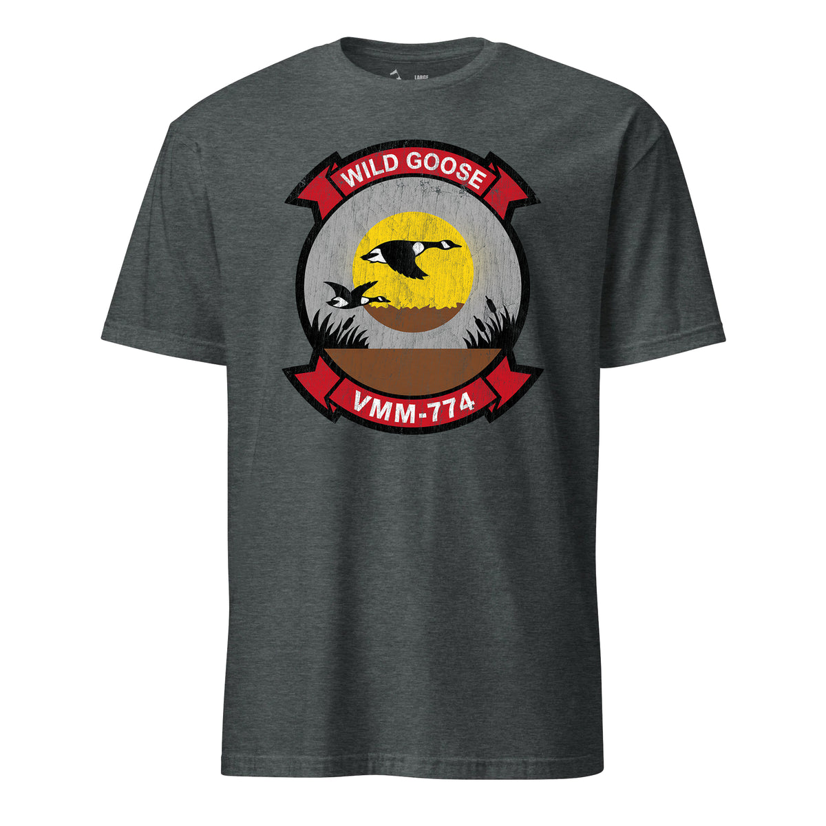 VMM-774 Wild Goose Squadron — Charcoal Heather