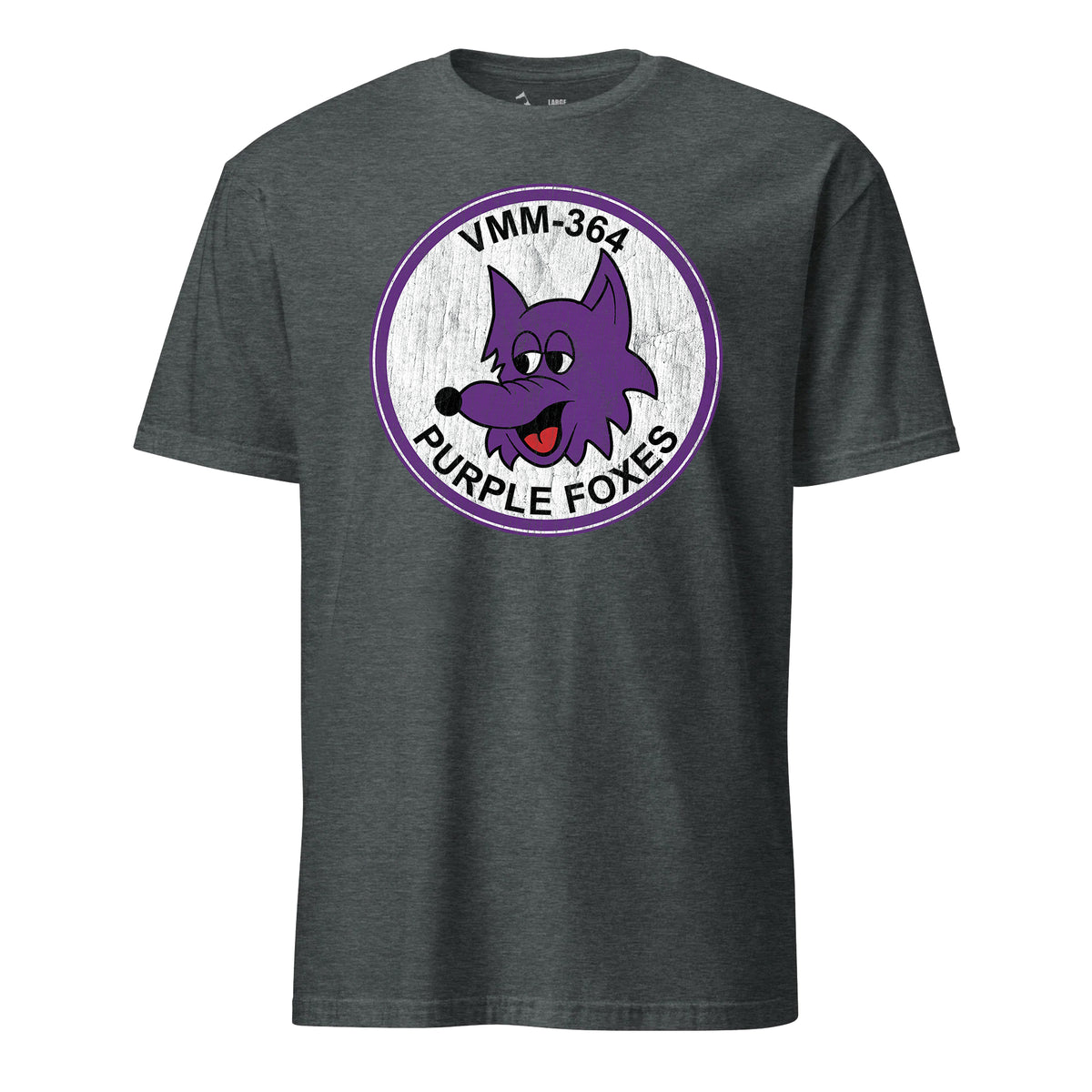 VMM-364 Purple Foxes Squadron — Charcoal Heather