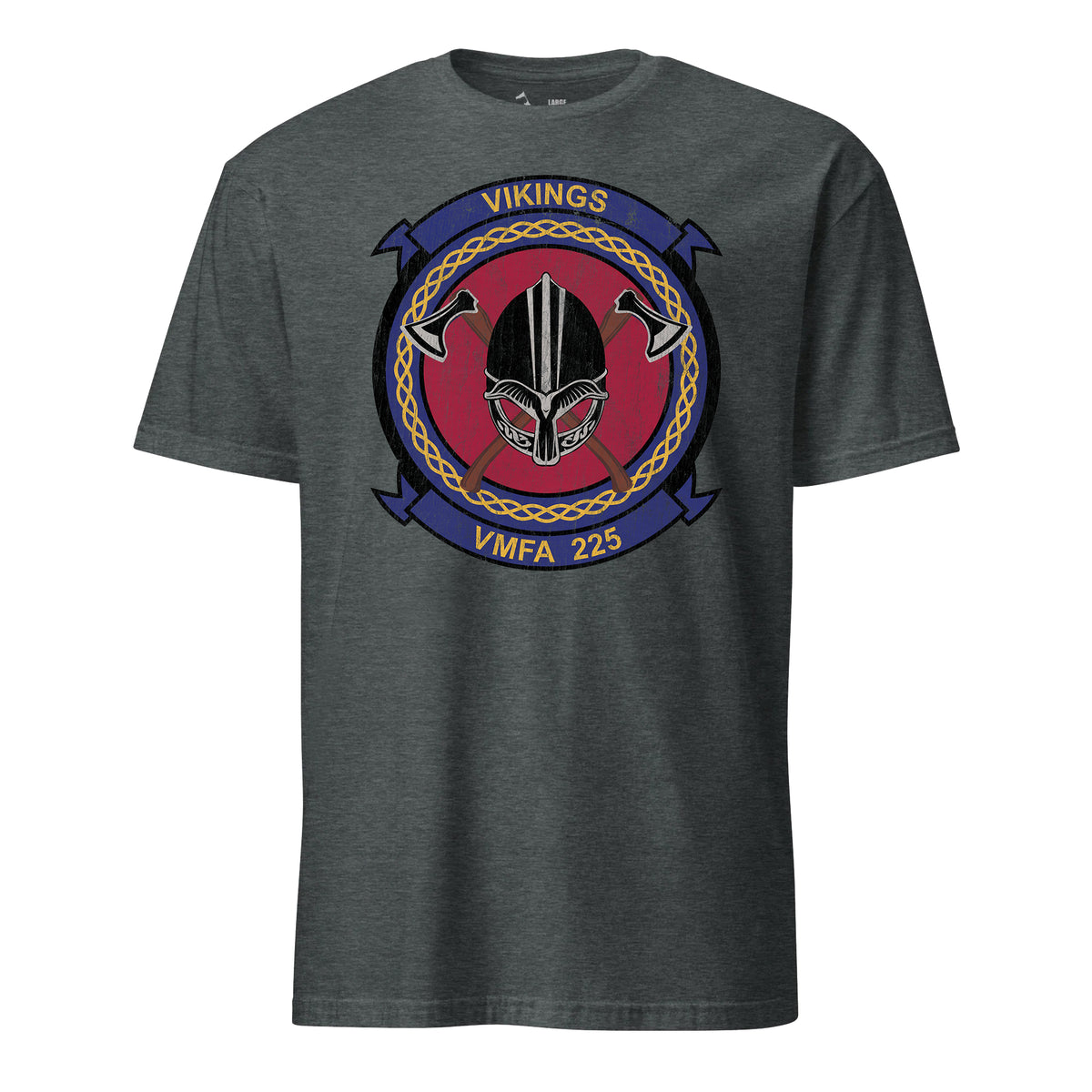 VMFA-225 Vikings Squadron — Charcoal Heather