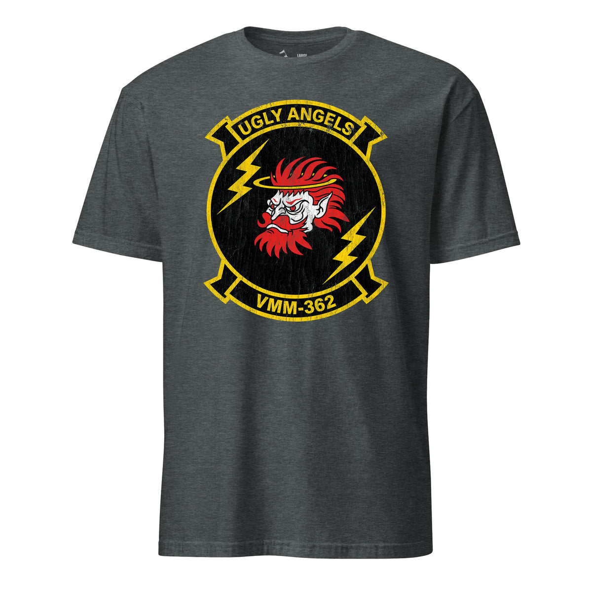 VMM-362 Ugly Angels Squadron — Charcoal Heather