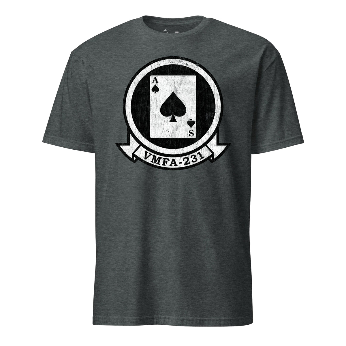 VMFA-231 Ace of Spades Squadron — Charcoal Heather
